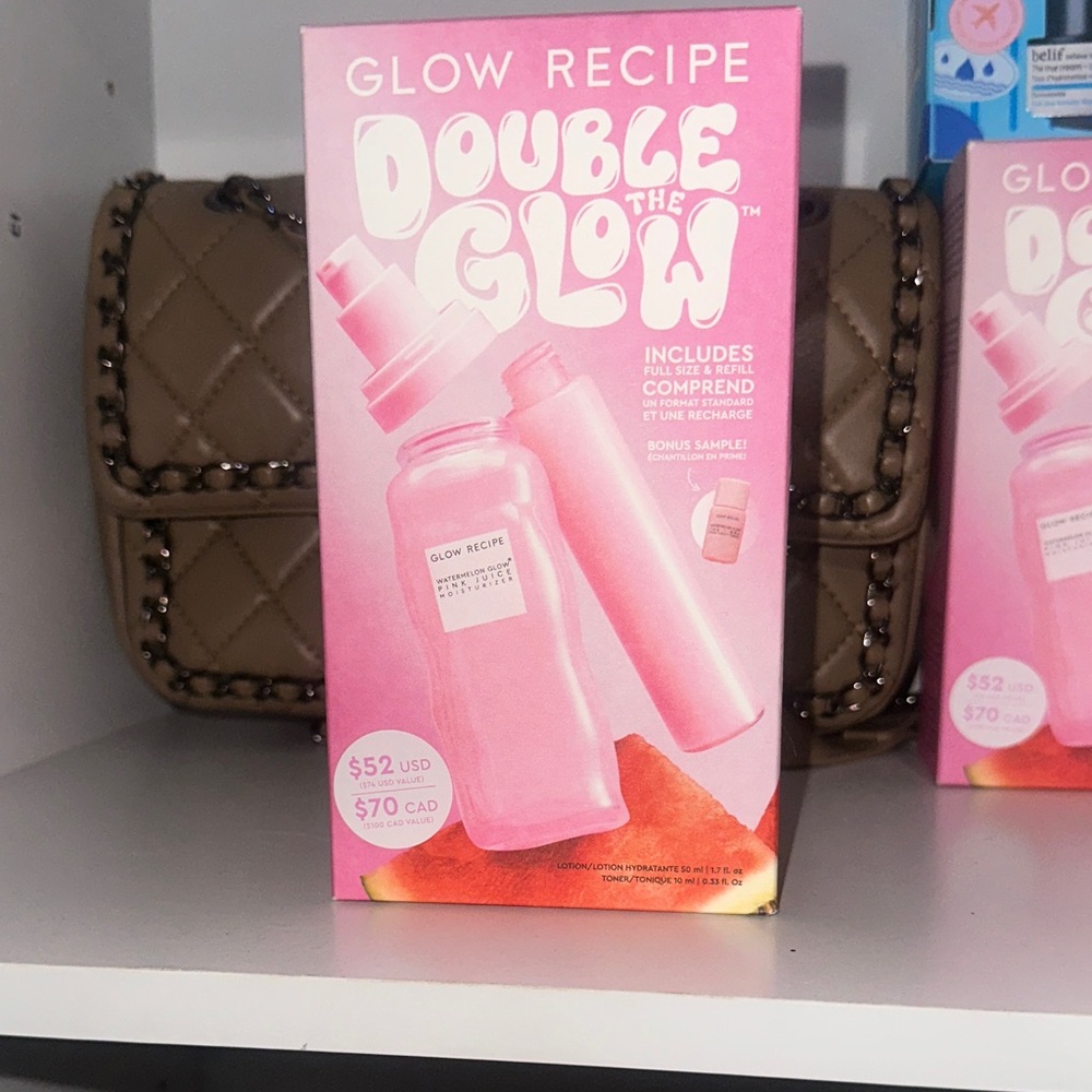 Glow Recipe Double the Glow Primer Set - Pink
